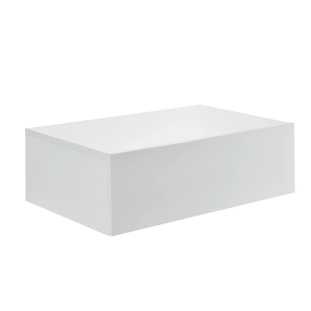 2 comodini mensole da parete per camera da letto con 2 cassetti 46 cm bianco 03_0000165