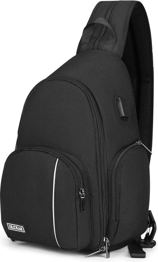 Borsa a Sling in Nylon per Fotocamera SLR - Tasca Schioccante per Fotocamera - Organizzatore per Lenti
