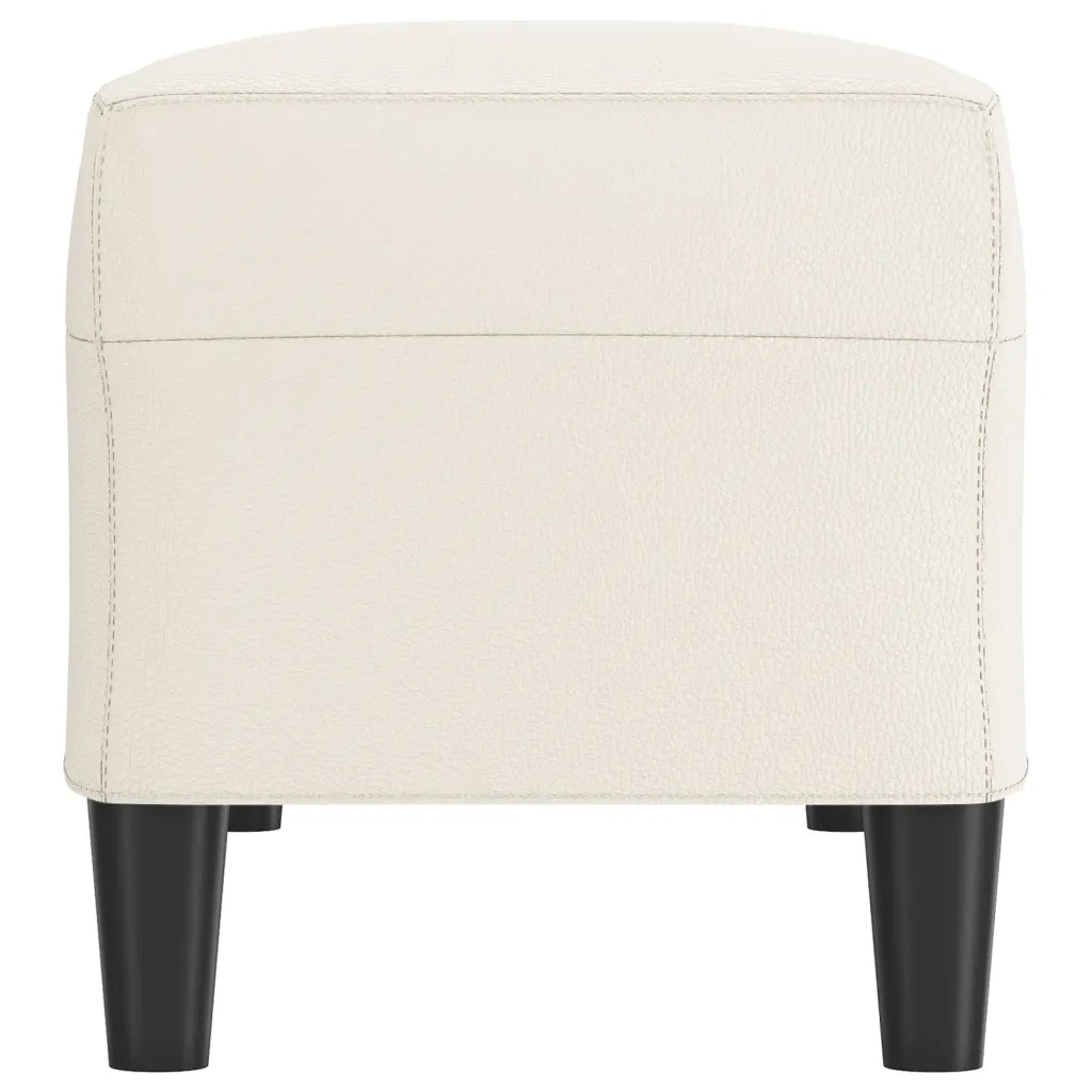 Panca Crema 100x35x41 cm in Similpelle 349416