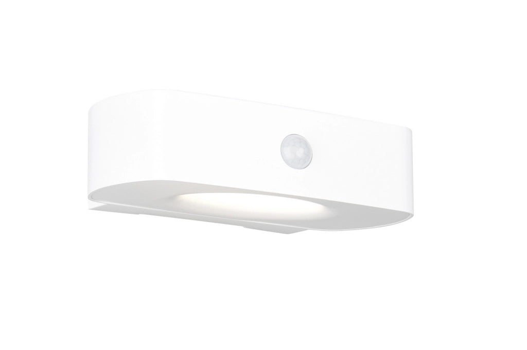 Applique da esterno LED solare BILBAO bianca IP44 RL