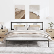 Giroletto senza Materasso Rovere Sonoma 183x213cm in Truciolato 4106797