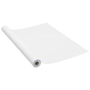 Pellicola Autoadesiva per Mobili Bianca 500x90 cm in PVC CFW1223883