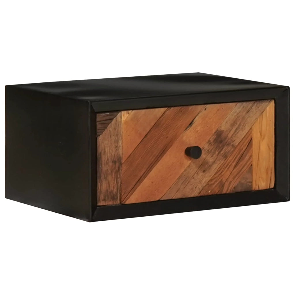 Comodino a muro fatto a mano Naturale 40 x 30 x 20 cm 42020097
