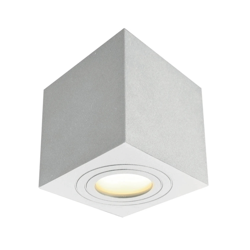 Plafoniera faretti led a soffitto colore bianco mod. Almeria