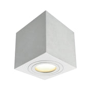 Plafoniera faretti led a soffitto colore bianco mod. Almeria