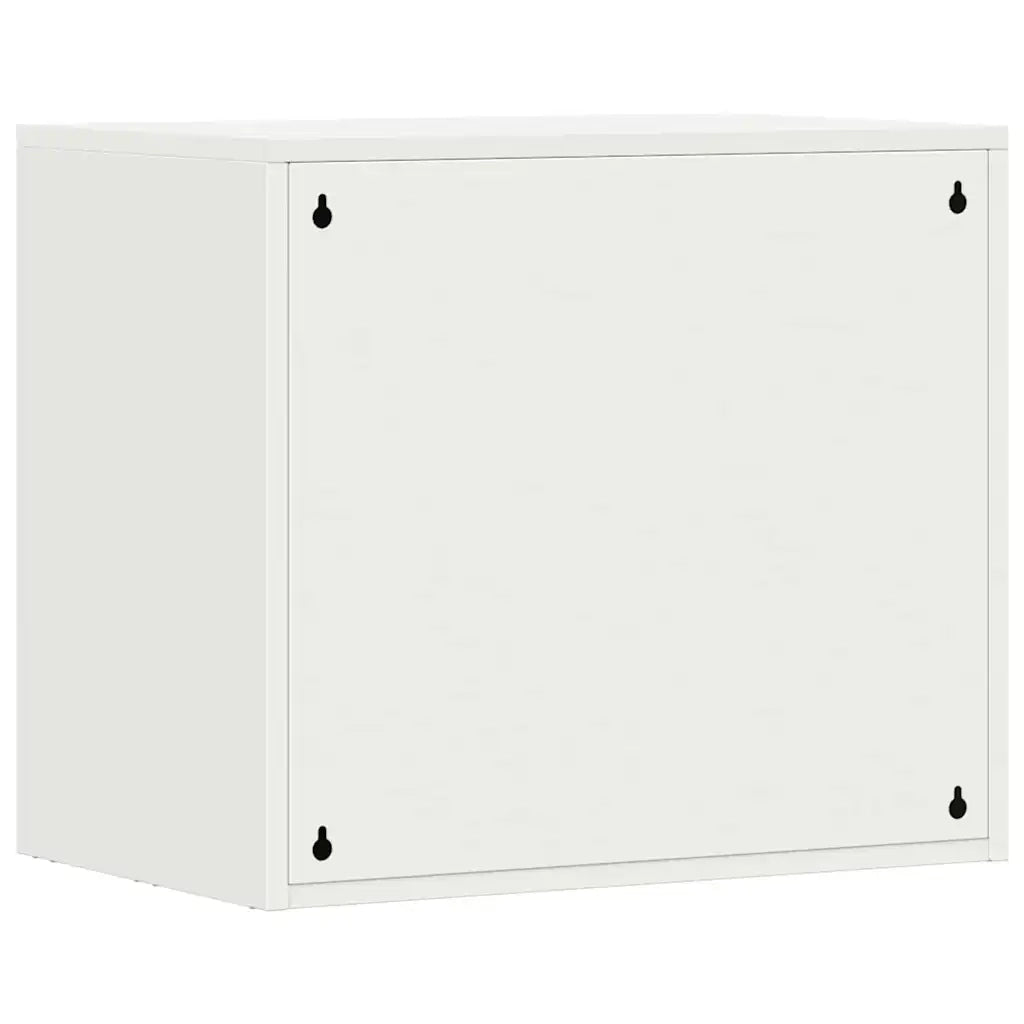 Armadio a muro per garage Bianco 60 x 40 x 53 cm