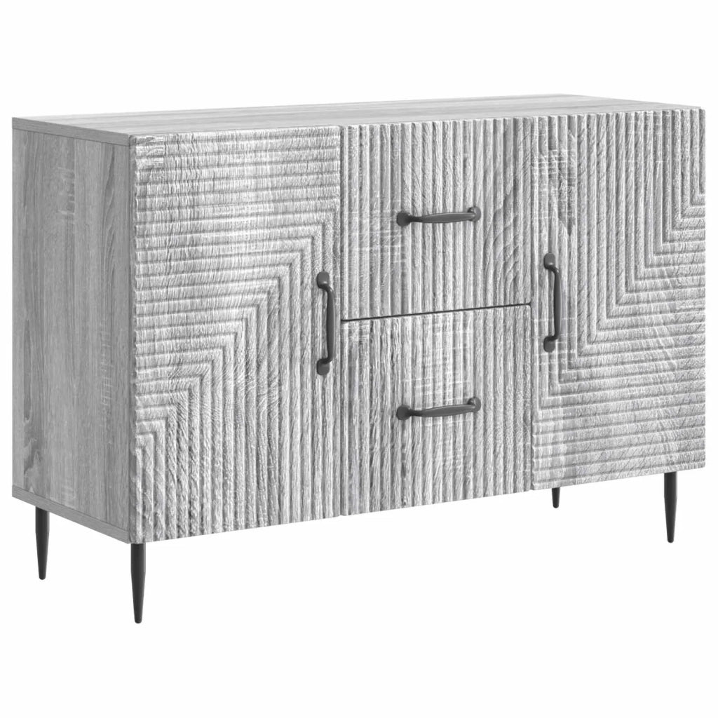 Credenza Grigio Sonoma 89 x 34,5 x 60 cm Legno ingegnerizzato 894891