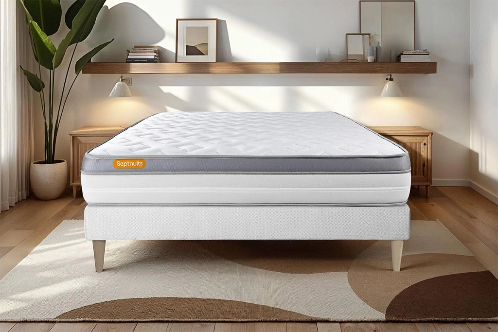 Materasso in memory foam 180x200 cm - Memo Zen