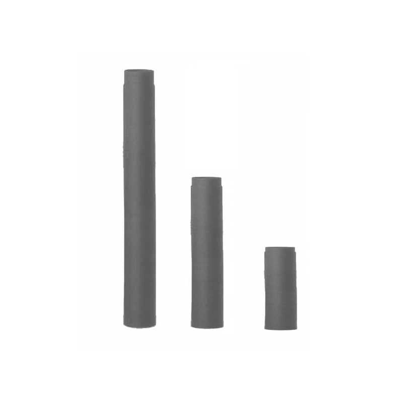 Tubo Acciaio 8X100 Grigio 2Mm Pellet Ala
