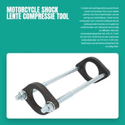 Set di molle a compressione per auto - Capacità di compressione 145/210 mm - Set di molle a compressione - Materiale in acciaio pesante - Resistente alla corrosione - Diametro massimo esterno 75 mm