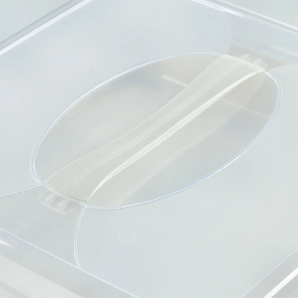 Contenitore quadrato in plastica KADAX per la cottura di torte, scatola per torte con coperchio