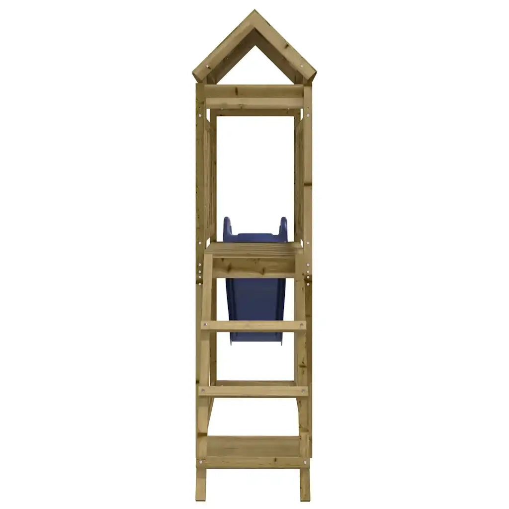 Set da Gioco da Esterno in Legno di Pino Impregnato 3155866