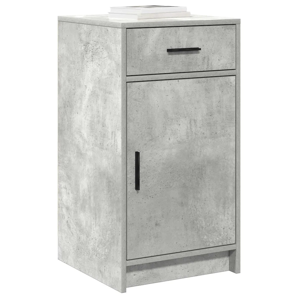Tavolo da Trucco con cassetto 2 pcs Grigio Legno multistrato 3334230