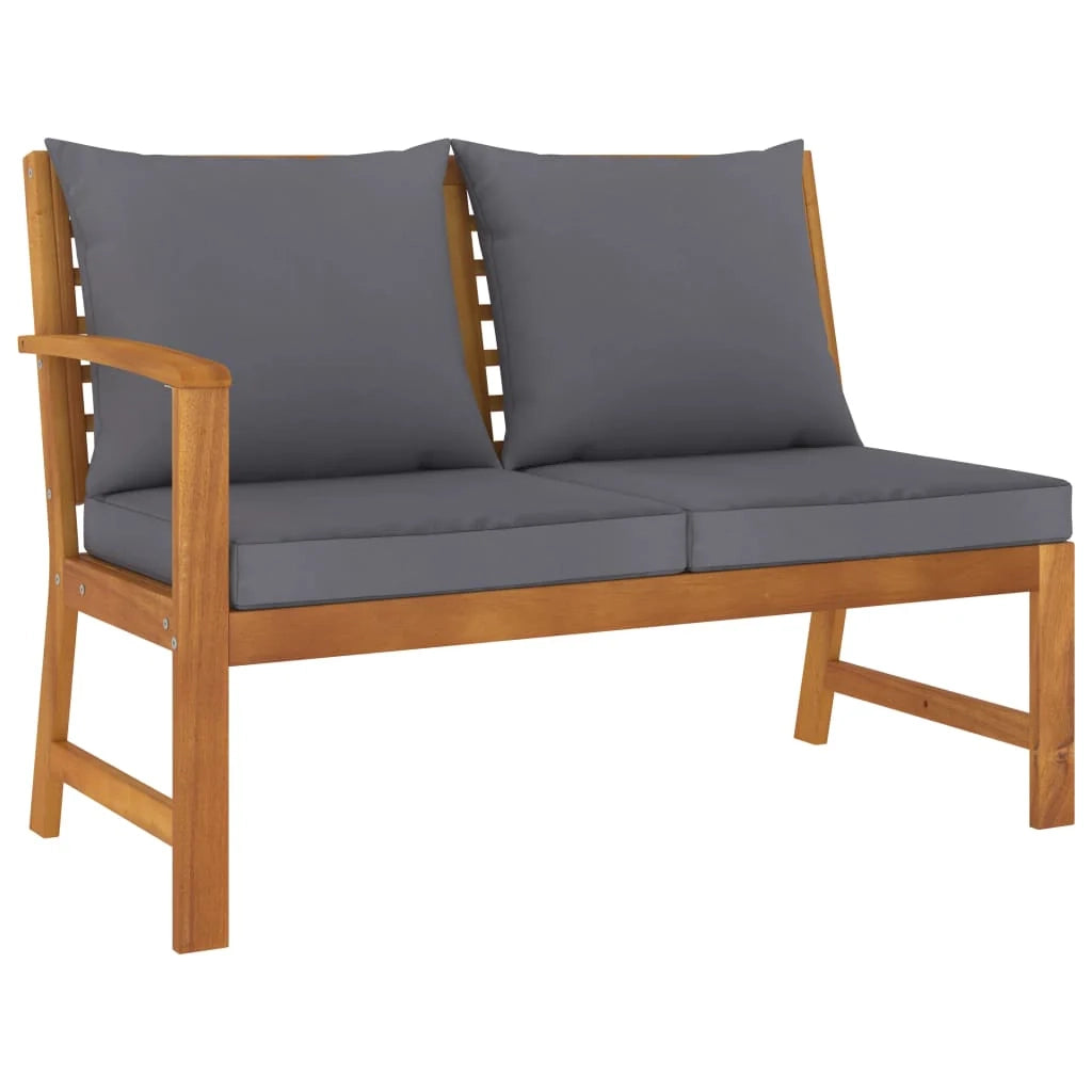 Set di mobili da giardino mobili da esterno 6 pezzi con cuscini legno massello di acacia 02_0016619