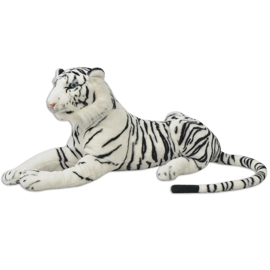 Giocattolo in Peluche Tigre Bianca XXL CFW7644884
