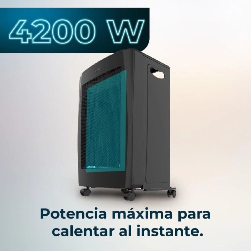CECOTEC 08261 - Stufa a gas ReadyWarm 4200 BlueFlame Foldable