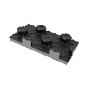 PANNELLO ISOLANTE EPS GRIGIO GRAFITE- sp.  23mm  - 150kPa- ATON- pezzi 9