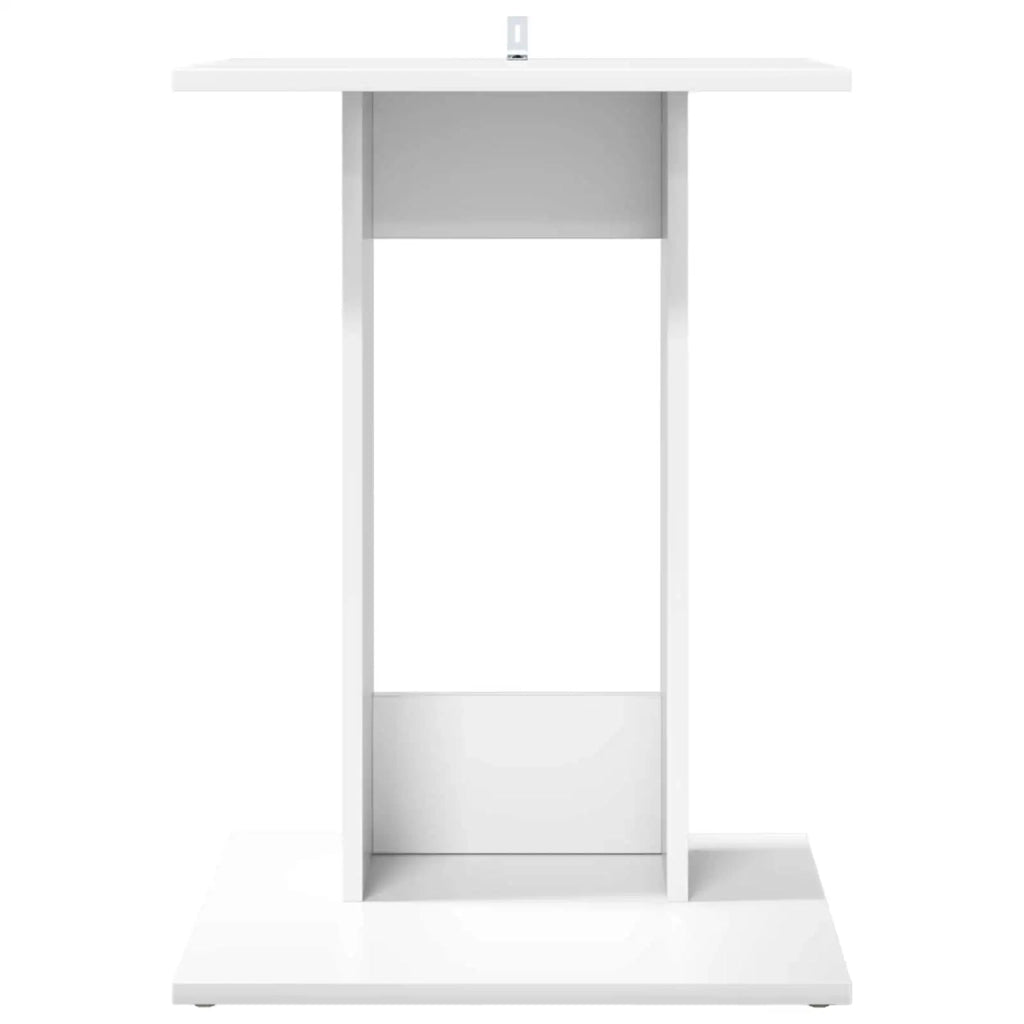 Tavolo laterale Bianco 45 x 40 x 62,5 cm Legno multistrato 8000348