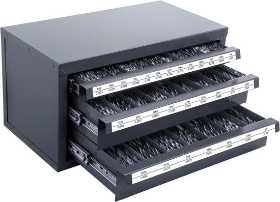 Cassetto Portaoggetti con 3 Lavelle - Cassetti con Fori - Cassetto per l'Organizzazione degli Strumenti