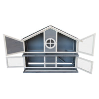 Conigliera gabbia per conigli lepri roditori recinto recinzione