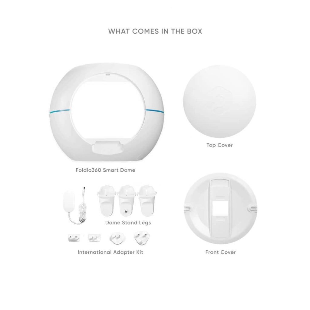 Orangemonkie Foldio 360 Smart Dome