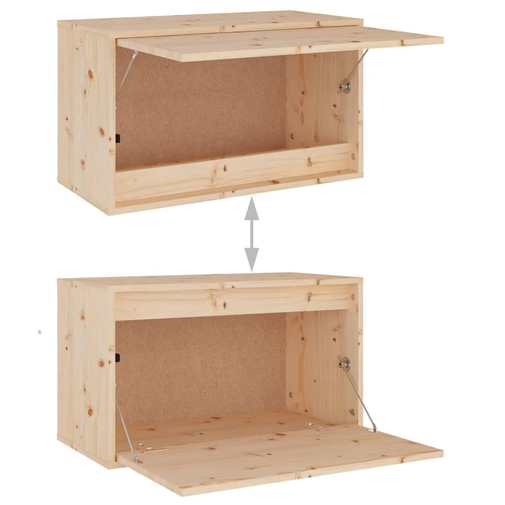 Mobile TV multimediale scaffale TV credenza mobile TV sala da pranzo soggiorno camera da letto 5 pezzi legno massello di pino marrone 02_0028776