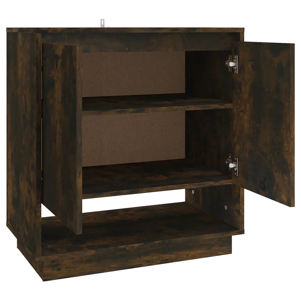Credenza Rovere Fumo 70x41x75 cm in Truciolato cod mxl 20347