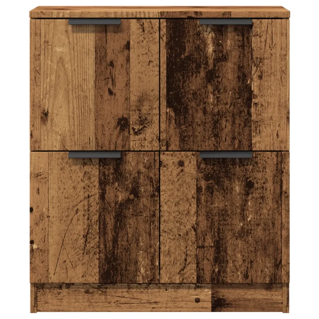 Credenza Legno Antico 60x30x70 cm in Truciolato 856840
