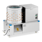 Spiumatrice con tamburo scottante 55 cm - 3-4 polli/min 14_0005688