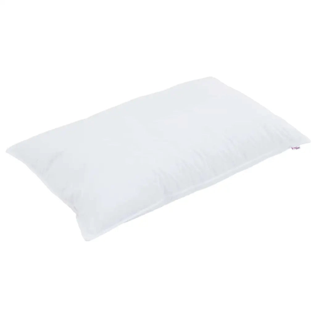 Cuscino con cuscino 2 pz Bianco 40 x 80 cm Cotone CFW2490458