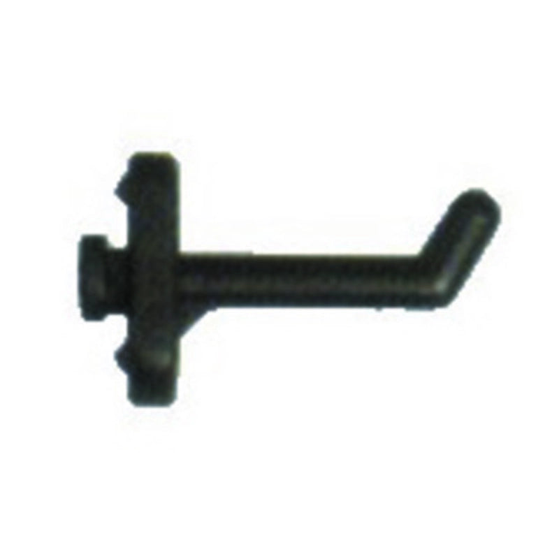 GANCIO PER PANNELLI FORATI NYLON FIG 7 A L  20 MM- 100,0 pz