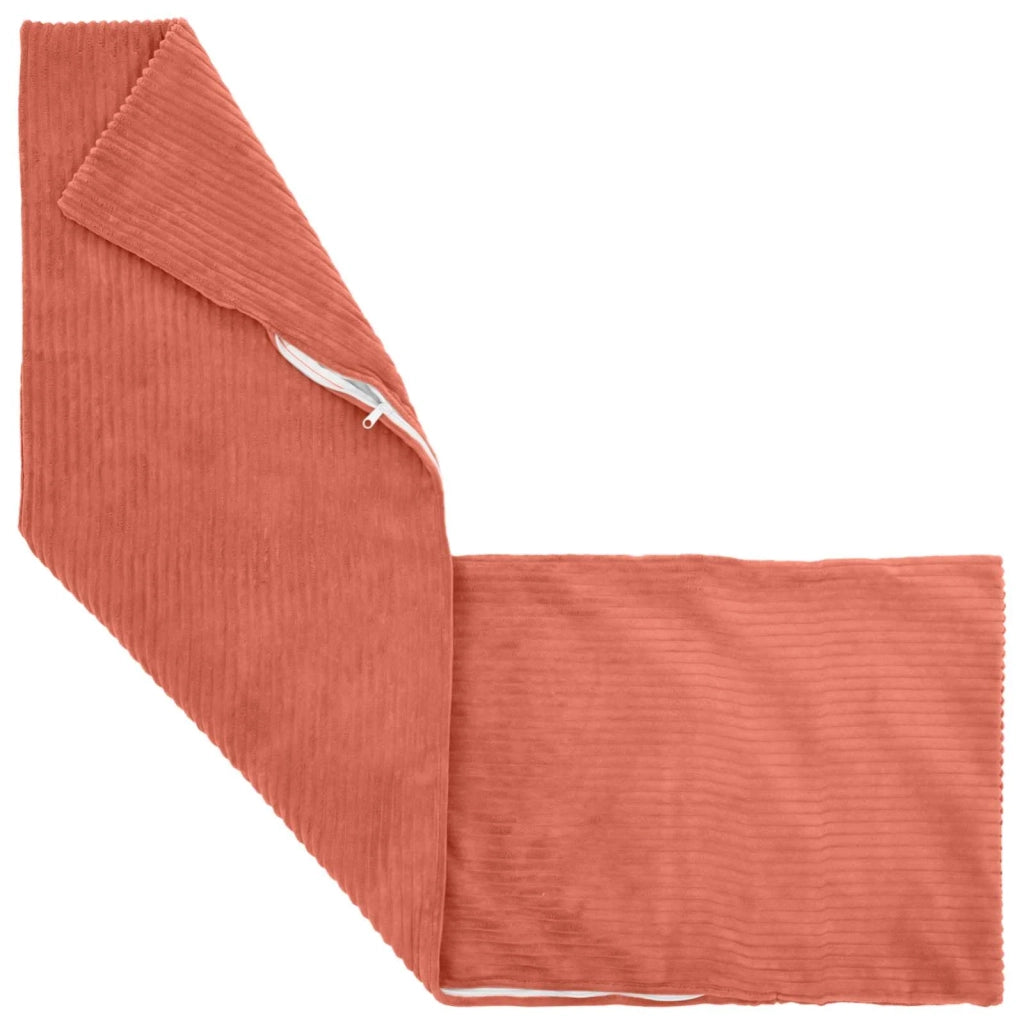 Federa HEERLEN Rosso Arancio 40 x 145 cm corduroy 908891