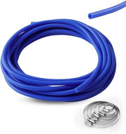 Slang di vapore 6 metri - Alta temperatura - Slang di compressione - Slang in silicone - Fermoventi Ø 6-12 mm - ID 3 mm / OD 7 mm - Slang in silicone