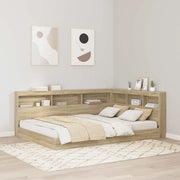 Testata contenitore Rovere Sonoma 160 cm Legno multistrato 3335503