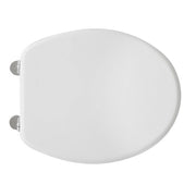 SEDILE WC IN LEGNO COLATO MODELLO ALEX- Bianco- DHIMP- pezzi 1