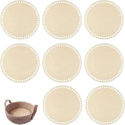 Bassa naturale in legno per armadi a muro - Assortimento di basse in legno per grucce e intrecci di corda