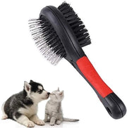 Borsetto per animali domestici con due facce funzionali e nodi in filo (M)