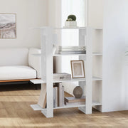 Libreria/Divisorio Bianco 100x30x123,5 cm cod mxl 19104