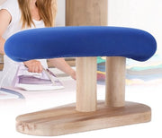 Piastra da stiratura portatile - Mini Piastra da stiratura - Risparmio di spazio - Stabile e duraturo - Comfortevole dissipazione del calore - Legno di abete di alta qualità - Tavolo da stiratura