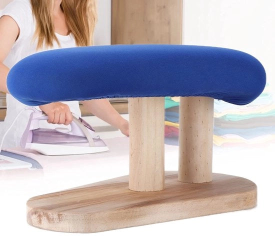 Piastra da stiratura portatile - Mini Piastra da stiratura - Risparmio di spazio - Stabile e duraturo - Comfortevole dissipazione del calore - Legno di abete di alta qualità - Tavolo da stiratura