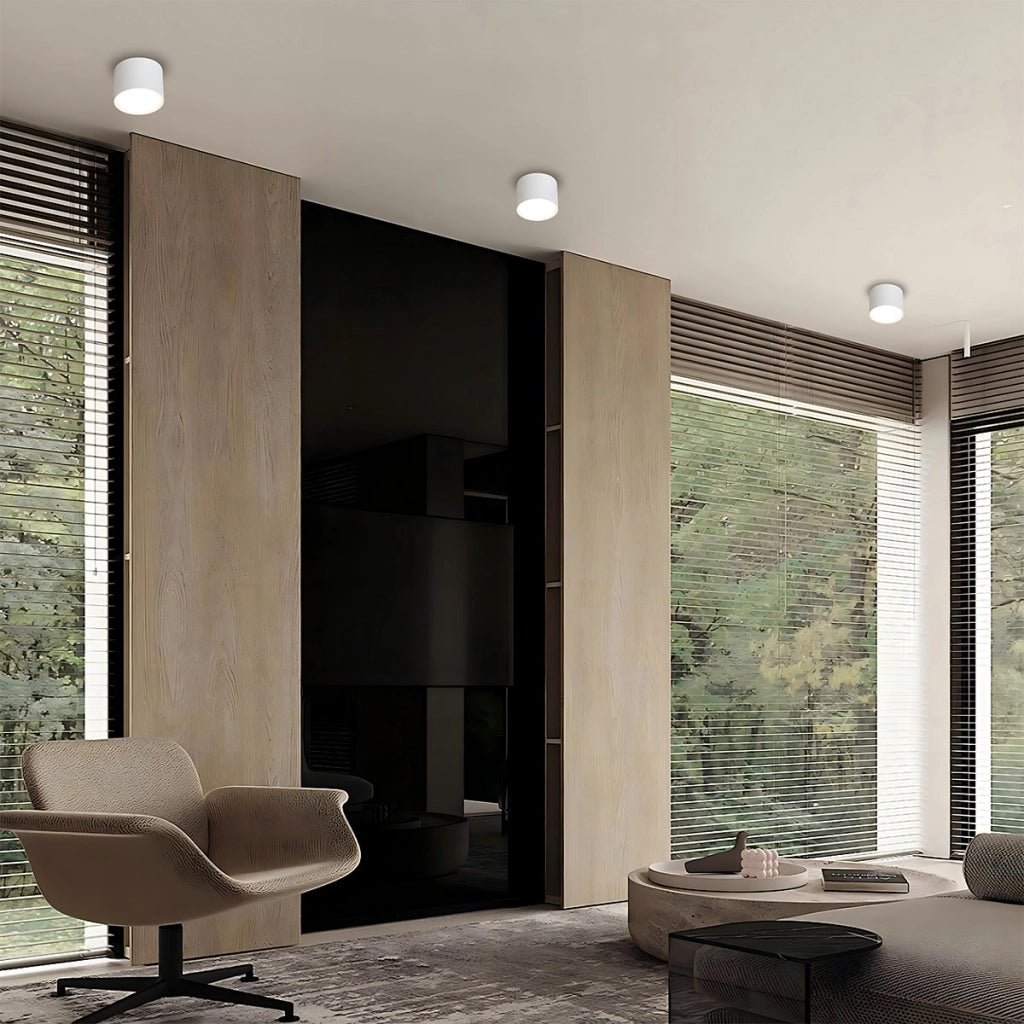 Spot soffitto tondo bianco 6cm GX53 Kendal Light Prestige