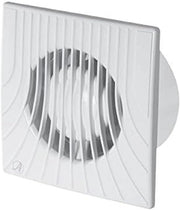 Ventilatore per bagno 120 mm con timer di ritardo bianco - Ventilatore di aria
