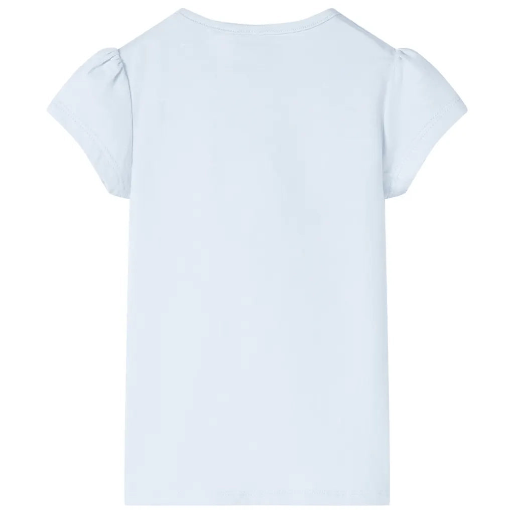 Maglietta da Bambino Azzurra 140cod mxl 133544