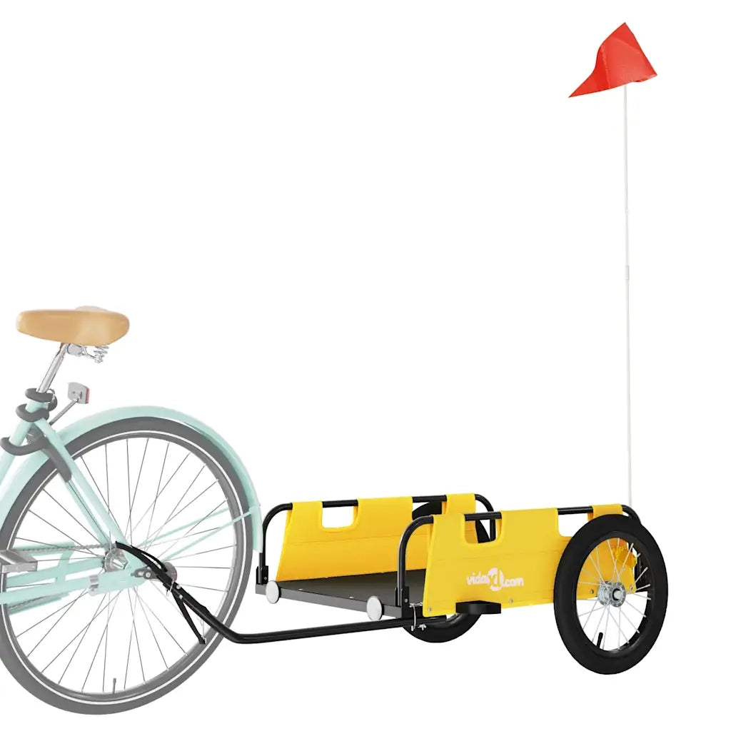 Rimorchio da Bici Giallo Oxford e Ferrocod mxl 95033