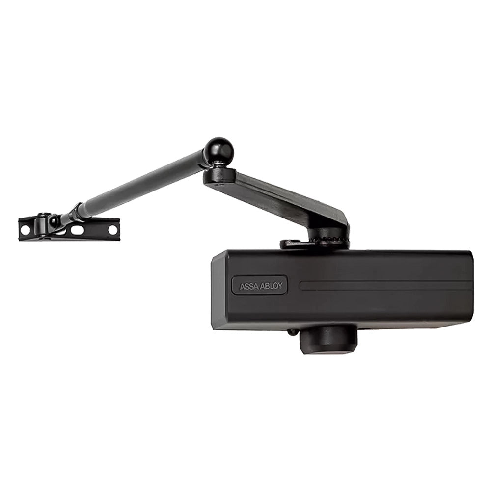Chiudiporta Aereo Col. Assa Abloy DC564 Plus Nero