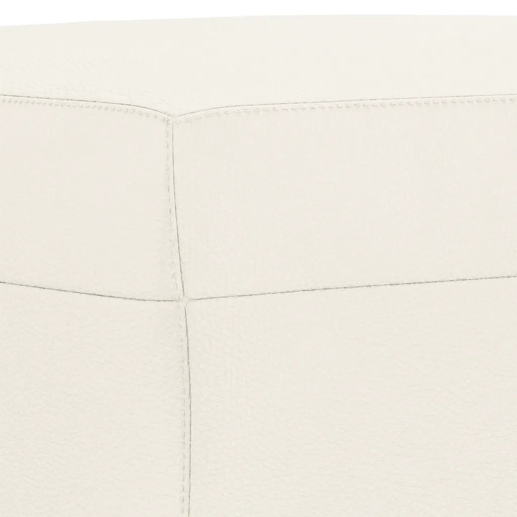 Panca Crema 100x35x41 cm in Similpelle 349416