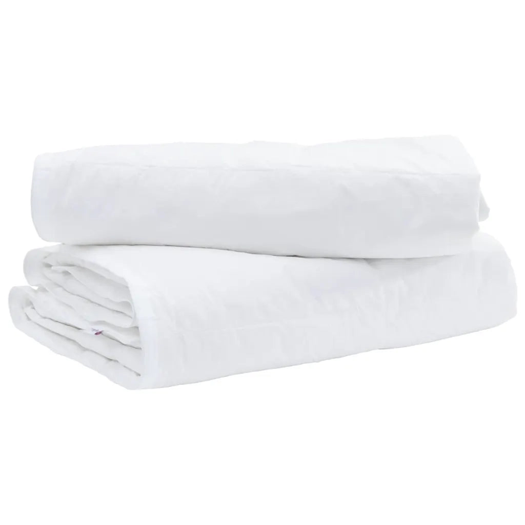 Duvet 2-in-1 Bianco 135 x 220 cm Piuma 42007668