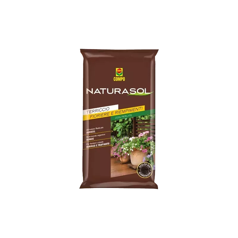 TERRICCIO naturasol fioriere e riemp. 70L
