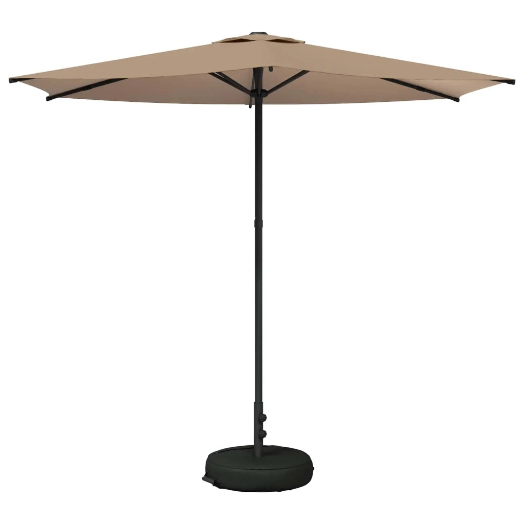 Parasole da Giardino con Base 270 x 270 cm Poliestere 42036223