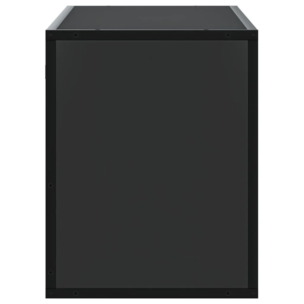 Mobile TV | Armadietto TV | Mobile Porta TV Nero 100x31x39,5 cm in Truciolato e Metallo